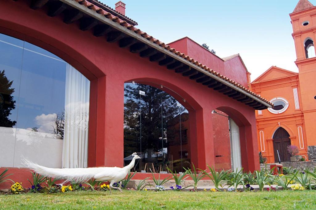 Hotel Hacienda San Martin تولوكا المظهر الخارجي الصورة