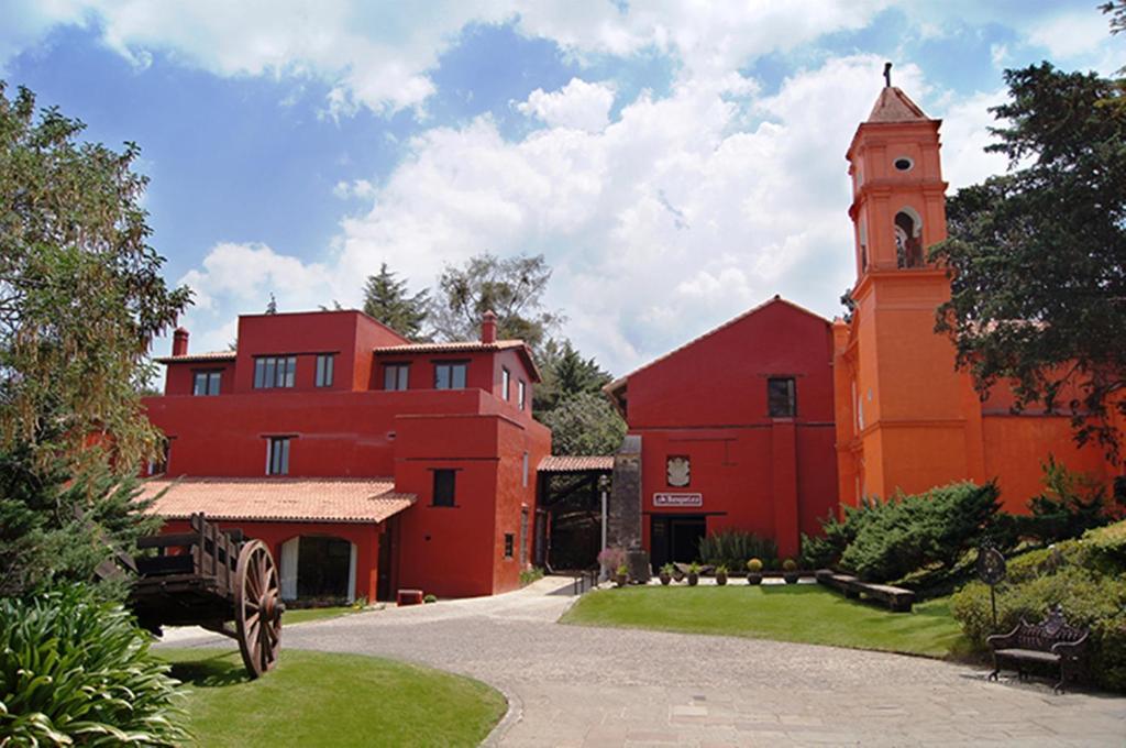 Hotel Hacienda San Martin تولوكا المظهر الخارجي الصورة