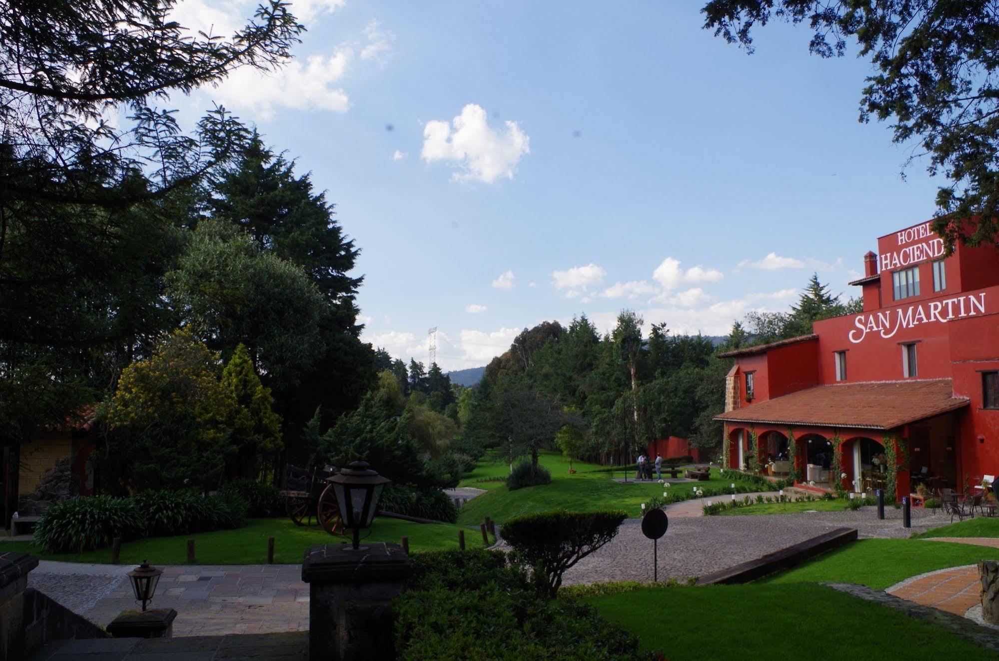 Hotel Hacienda San Martin تولوكا المظهر الخارجي الصورة